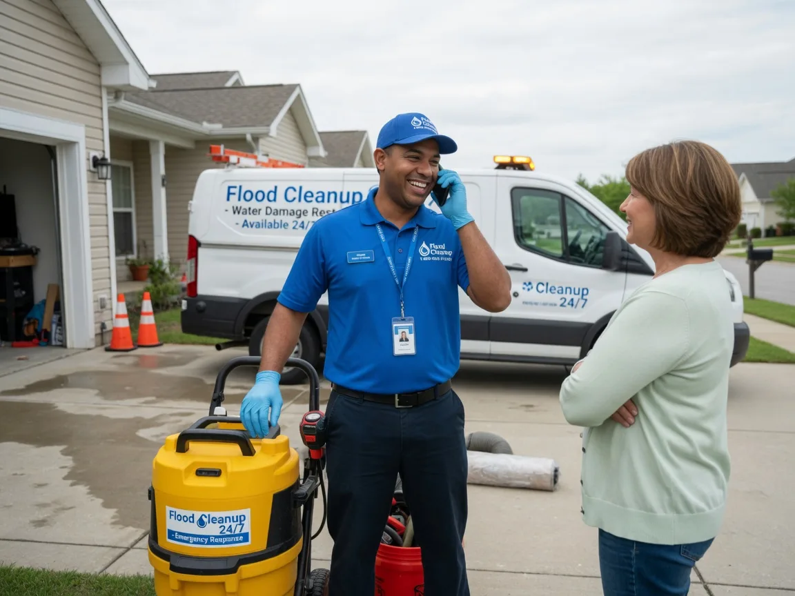 Flood Cleanup Imperial, PA FAQs