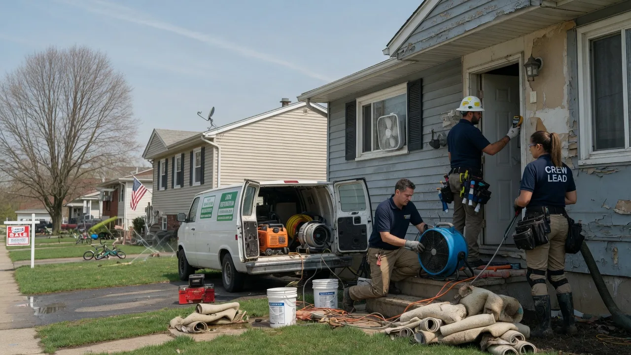 Flood Cleanup in Imperial, PA near me